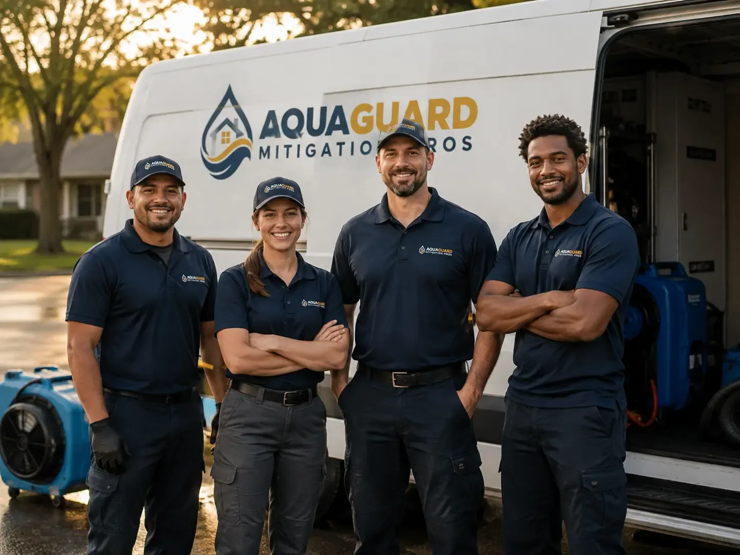 Water Damage Mitigation company in Warm Springs, VA